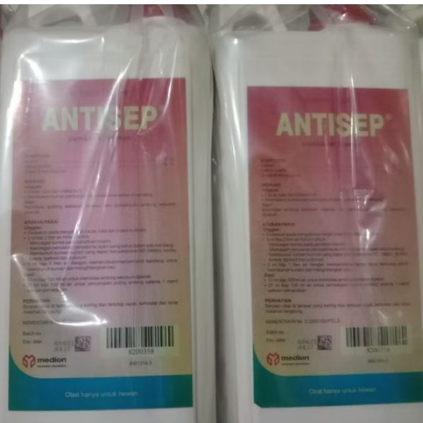 Antisep Desinfektan Medion