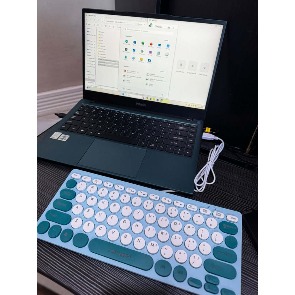 Infinix Laptop Inbook X1 Core i5 1035G1 8GB RAM - SSD 512GB - WIN 10