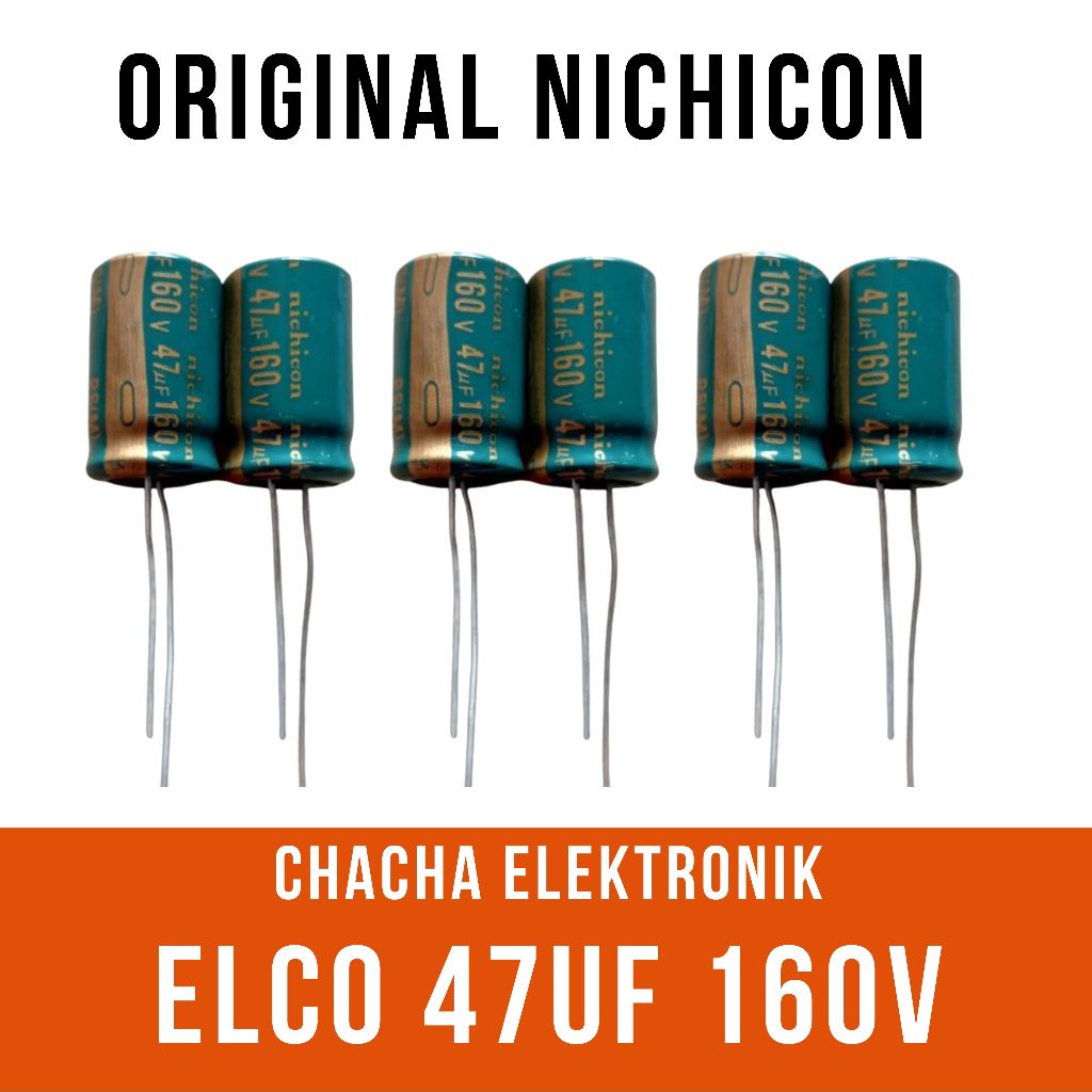 Elco 47uf 160v C 47uf/160V
