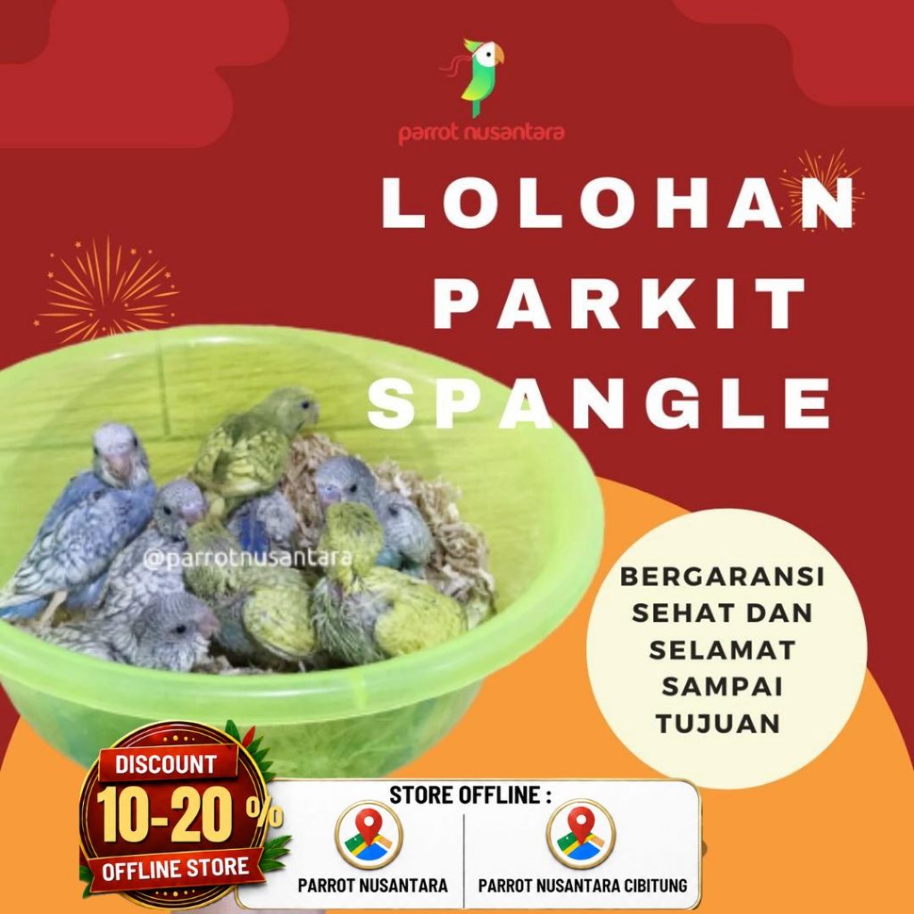 lolohan parkit mutasi spangel