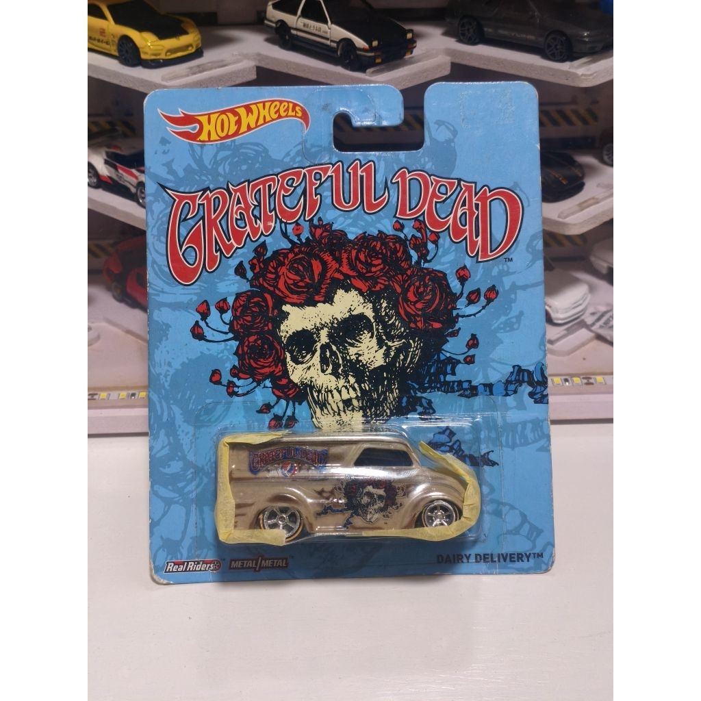 Hotwheels Dairy Delivery Grateful dead