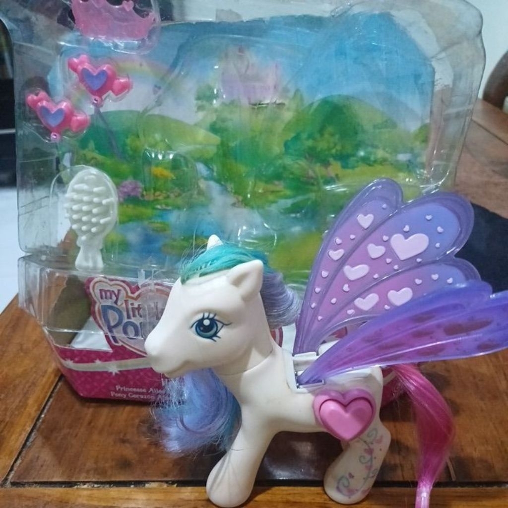 My little pony vintage pegasus baca deskripsi