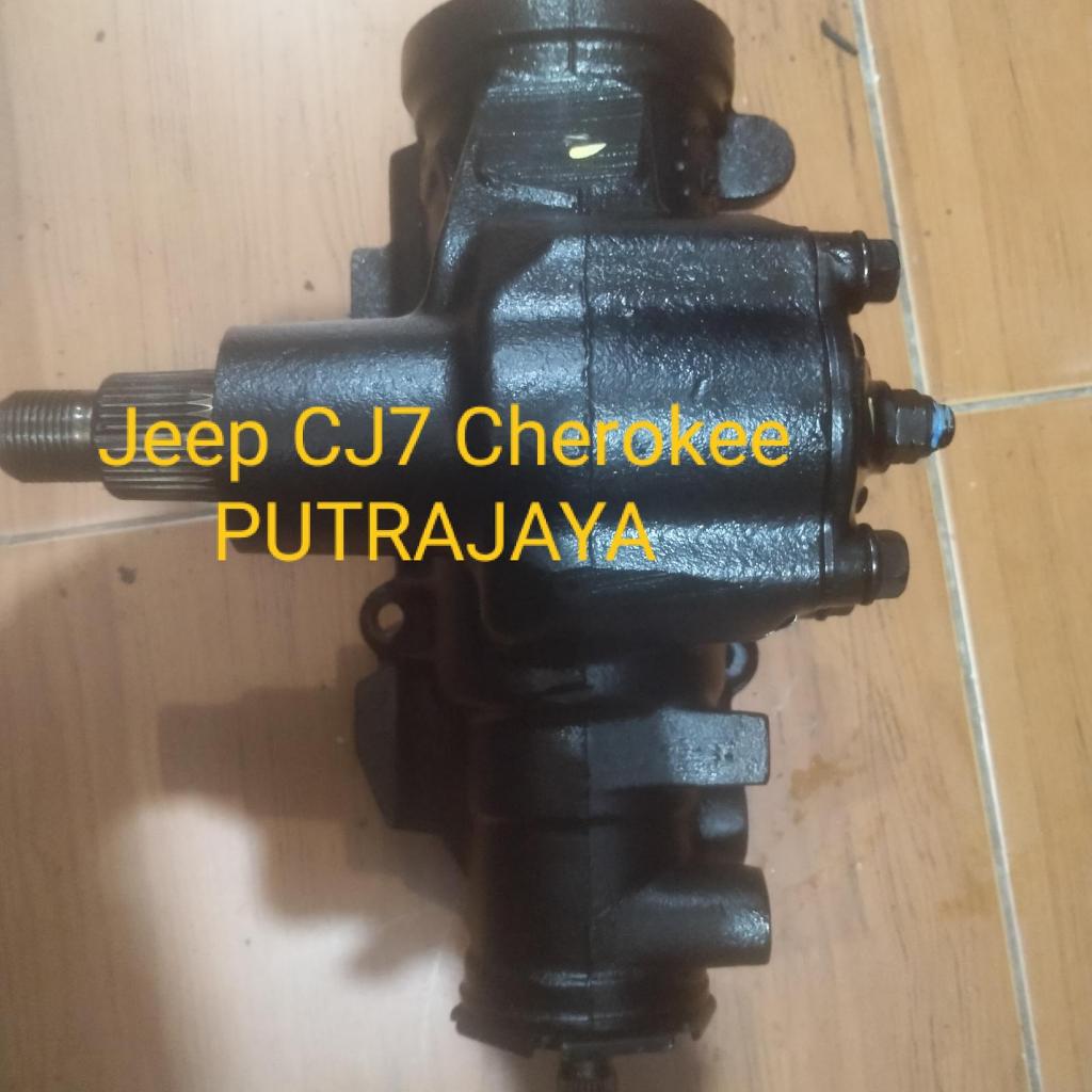 worm steer stir gear box stir Jeep CJ7 Cherokee