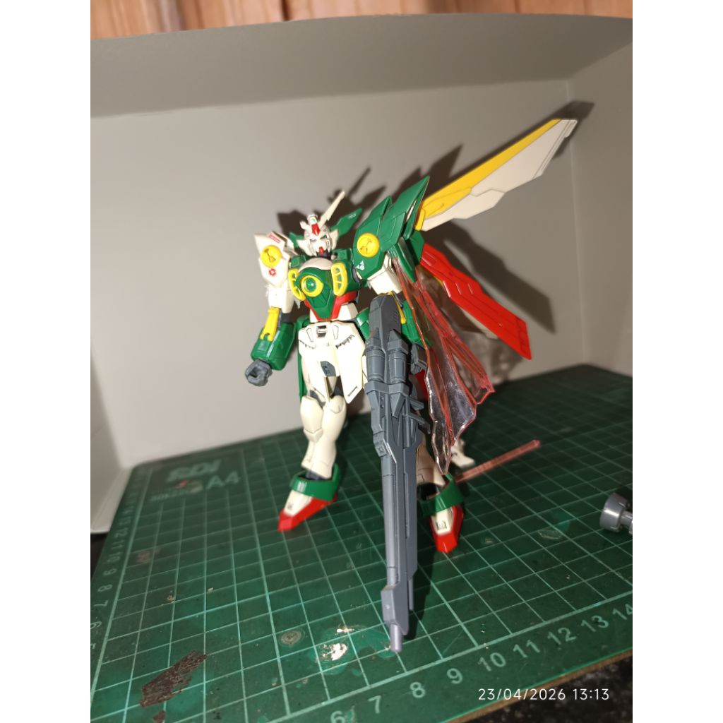 HG BF GUNDAM FENICE BANDAI