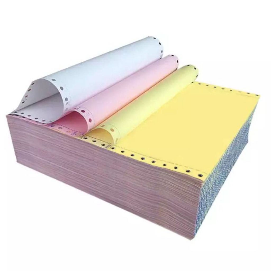 Kertas Continuous Form Struk PPOB PLN A4 Full Tanpa Dibagi 3 Ply (satuan)