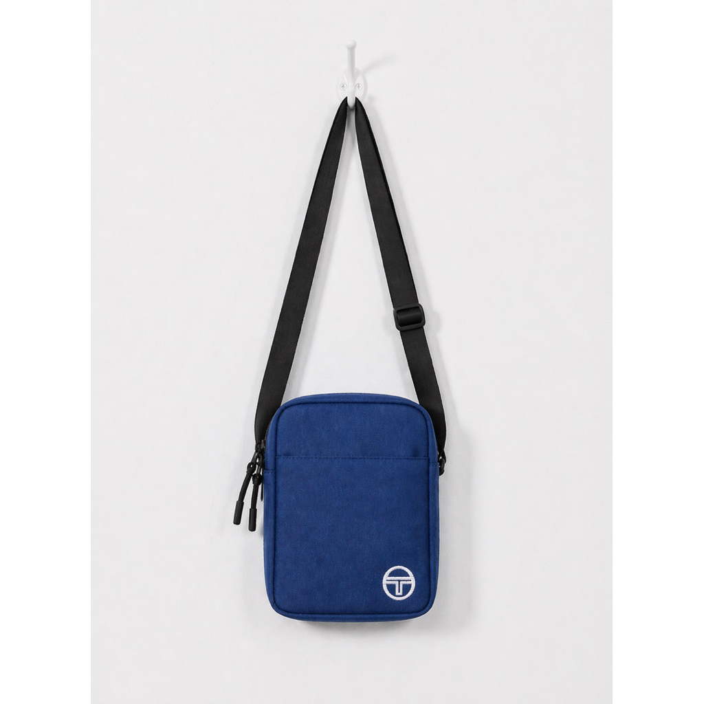 Sergio Tacchini Faouzi Shoulder Bag In Blue