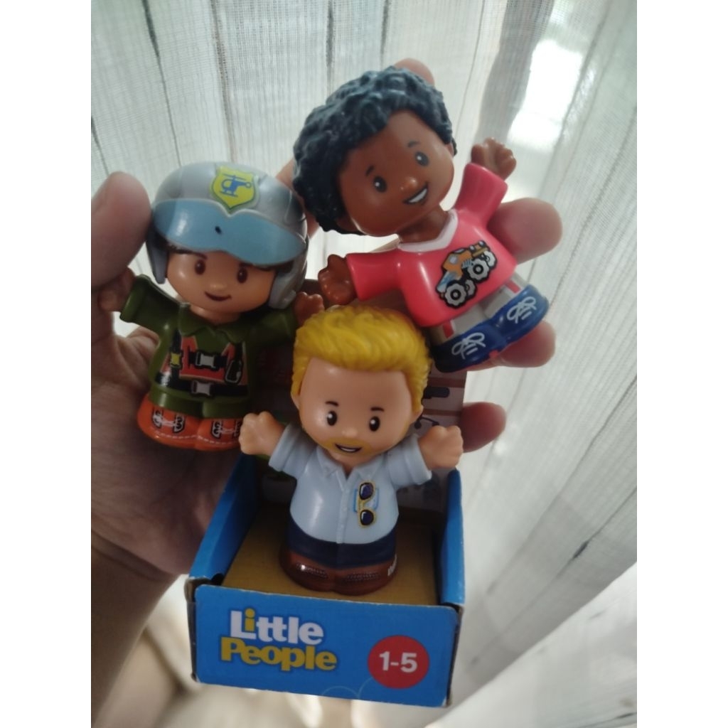 Figure Little People Fisher Price