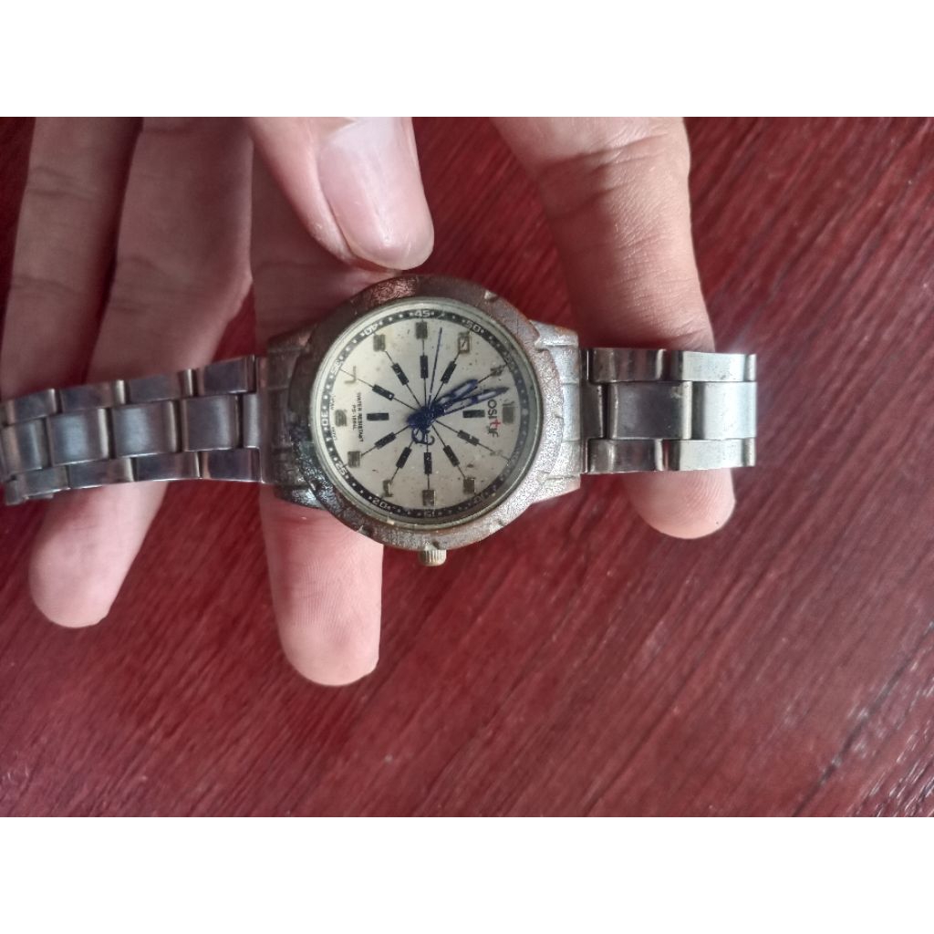 Jam tangan Vintage Positif