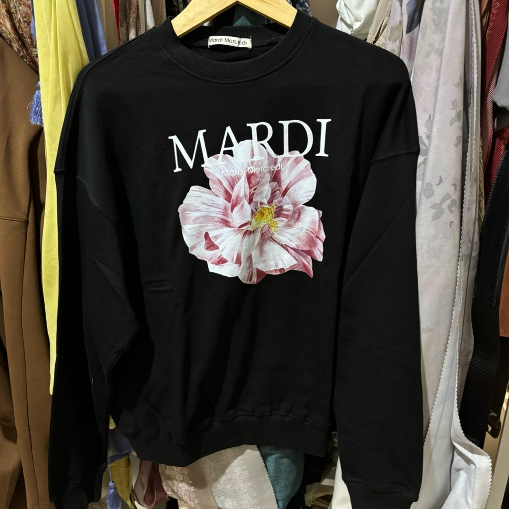 mardi mercredi crewneck