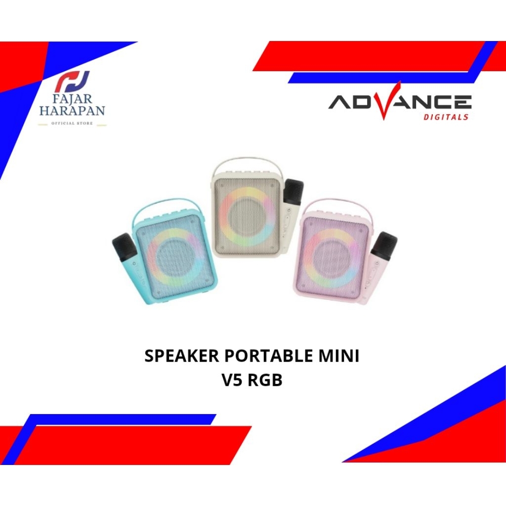 ADVANCE SPEAKER MINI PORTABLE
