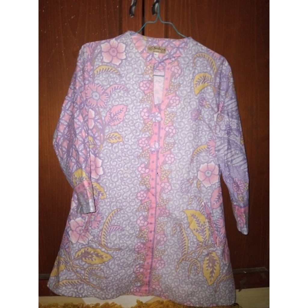 PRELOVED Batik Syukron bahan Nyaman Adem Halus cocok untuk Kerja Acara Formal dan Nonformal