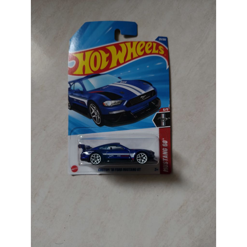 Hotwheels custom ford Mustang
