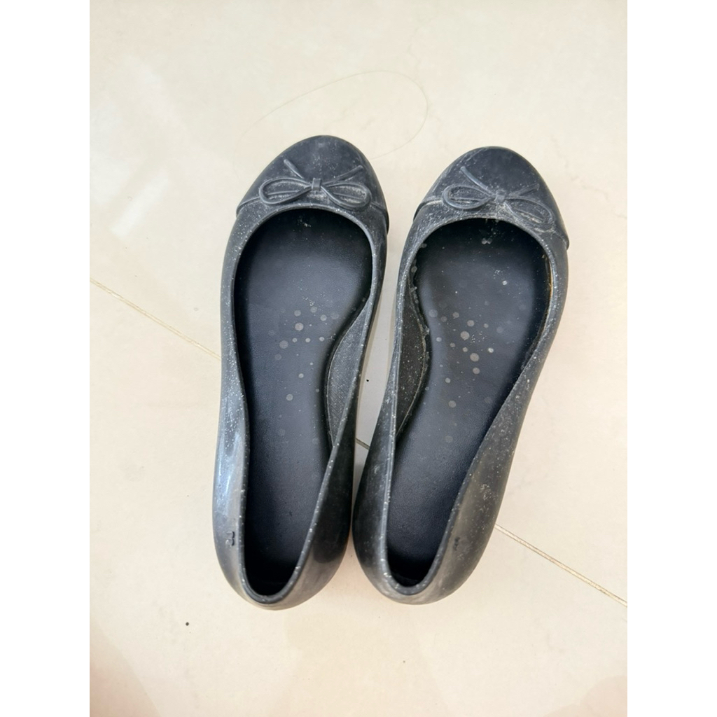 (SECOND) MINI MELISSA BLACK KIDS FOR SCHOOL ORIGINAL NO BOX