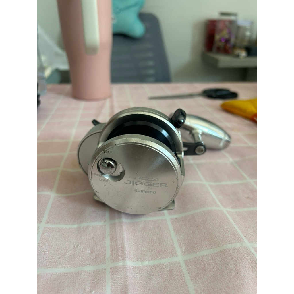 REEL BEKAS OH SHIMANO OCEA JIGGER 2000NRPG