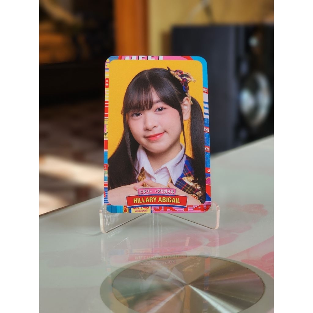 Photocard/PC Hillary Abigail (Lily) Sister Reunion JKT48 [Official]