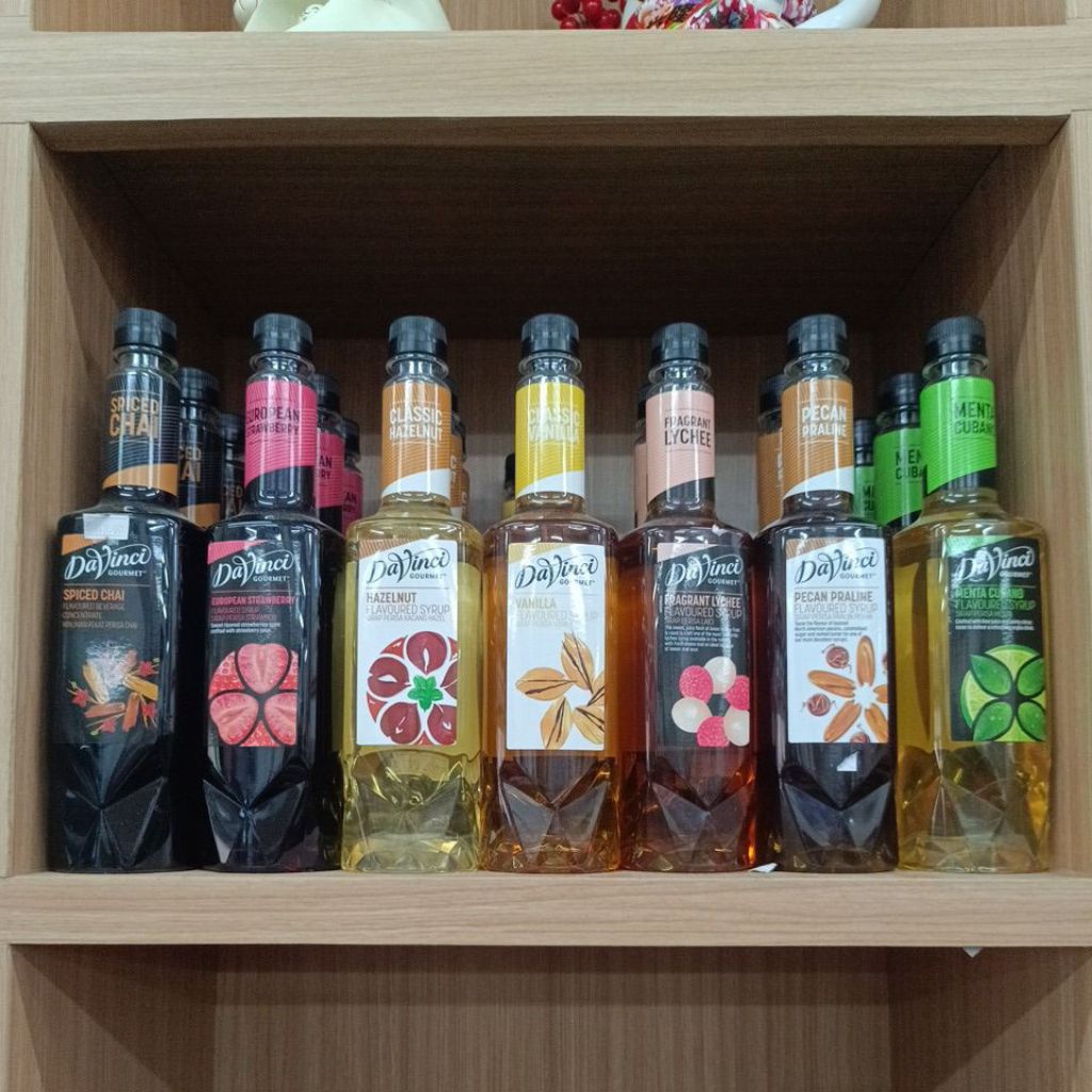DAVINCI GOURMET SYRUP