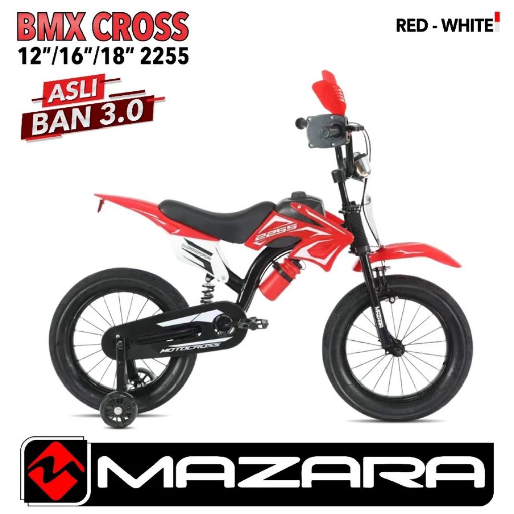 18 INCH SEPEDA ANAK COWOK BMX MAZARA CLARION ELEMENT PACIFIC