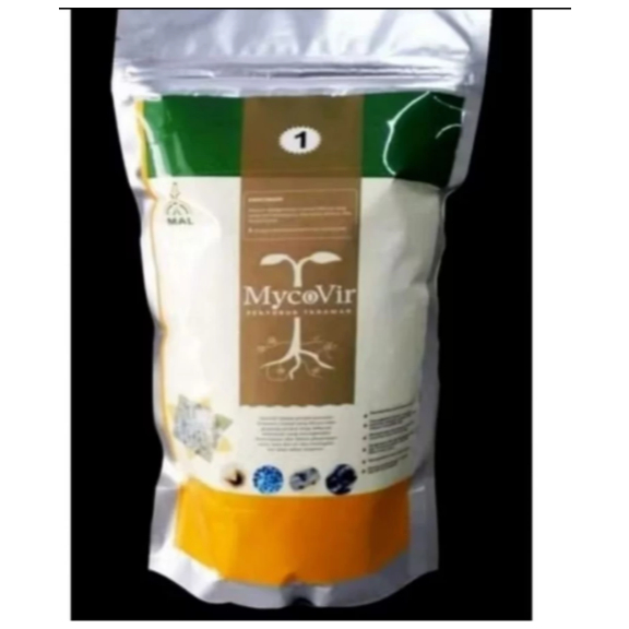 MIKORIZA MycoVir pupuk hayati kemasan 1kg