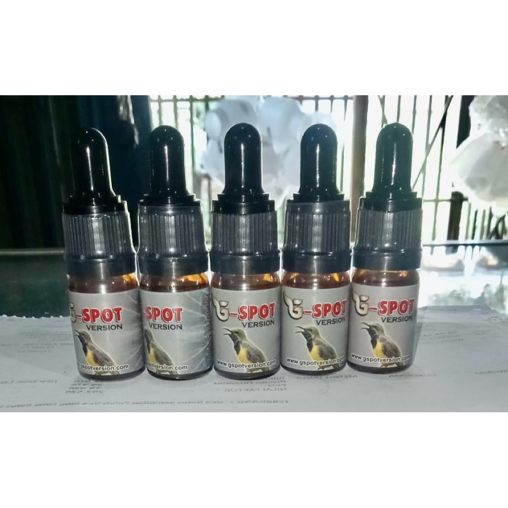 GSPOT VITAMIN MULTIVITAMIN BURUNG SOGON KOLIBRI G-SPOT
