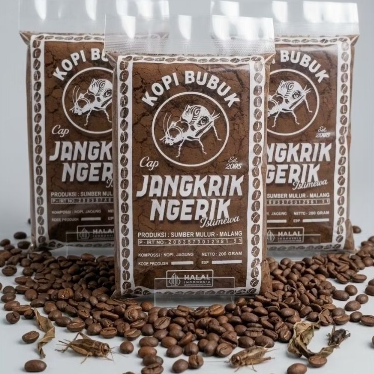 KOPI MURAH MIN.4 / KOPI GIRAS / KOPI JANGKRIK NGERIK