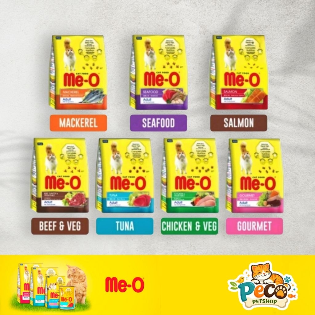 Pakan Kucing Meo Original – Makanan Kucing Dry Food Murah & Bergizi – Jogja