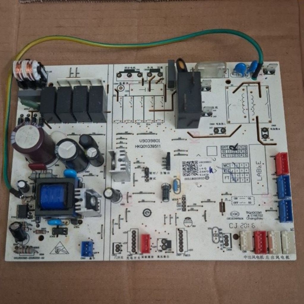pcb ac haier original