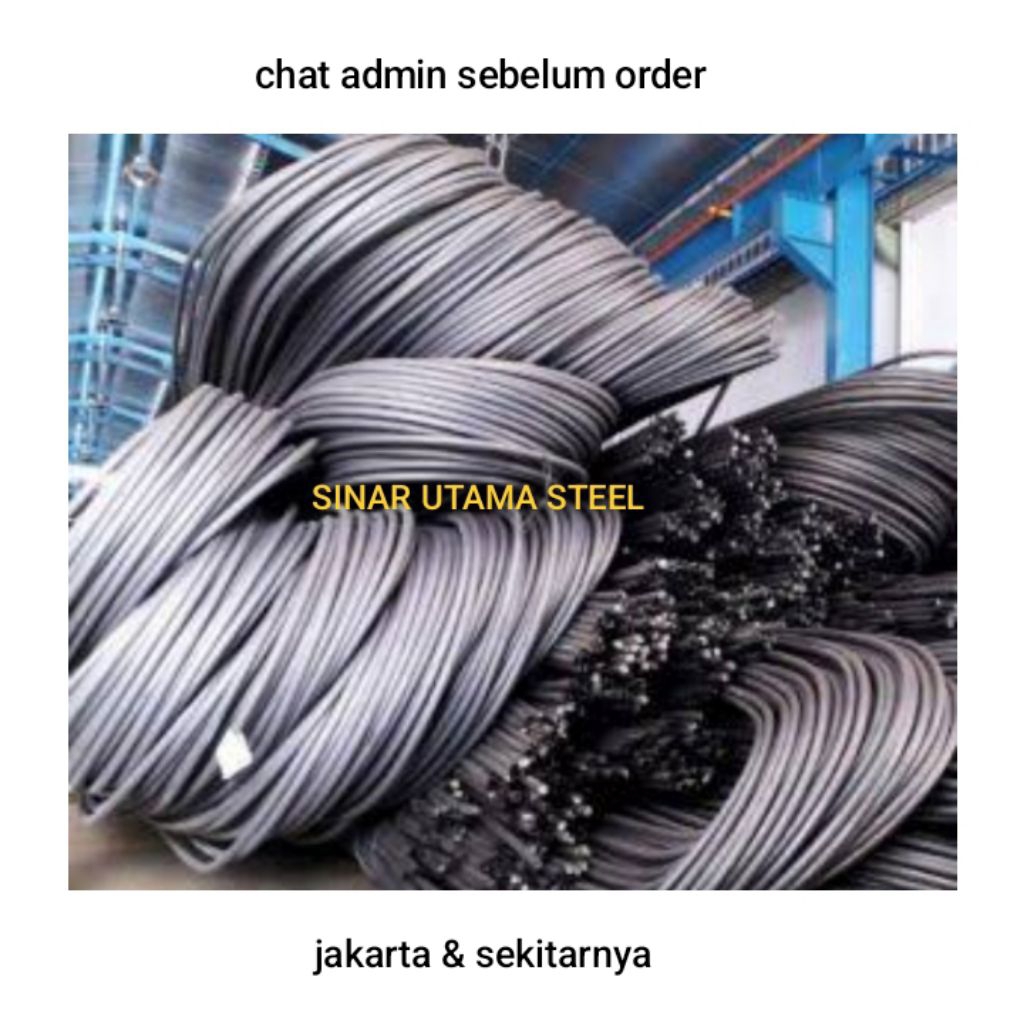Besi Beton Ulir 10 mm std ts280 / Besi Beton Ulir 10mm std ts280