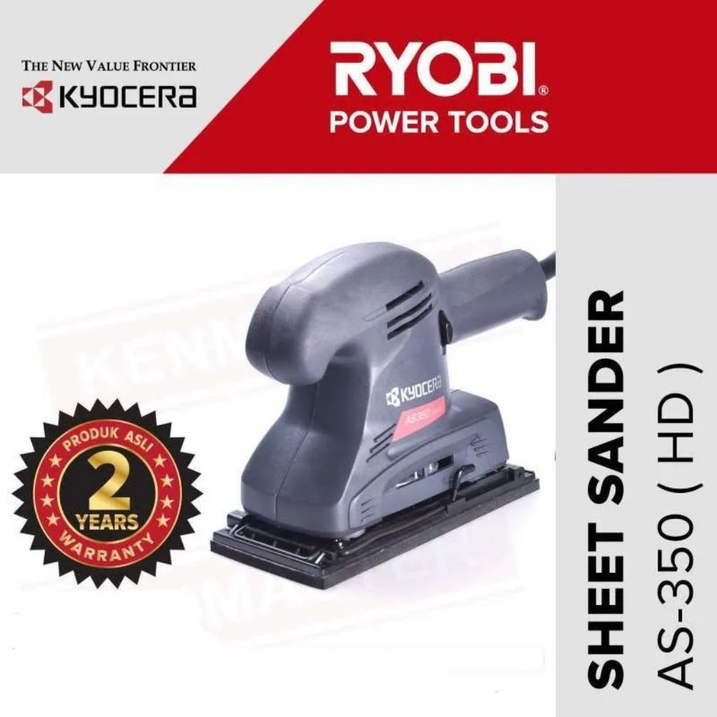 Kyocera AS350 Mesin Amplas