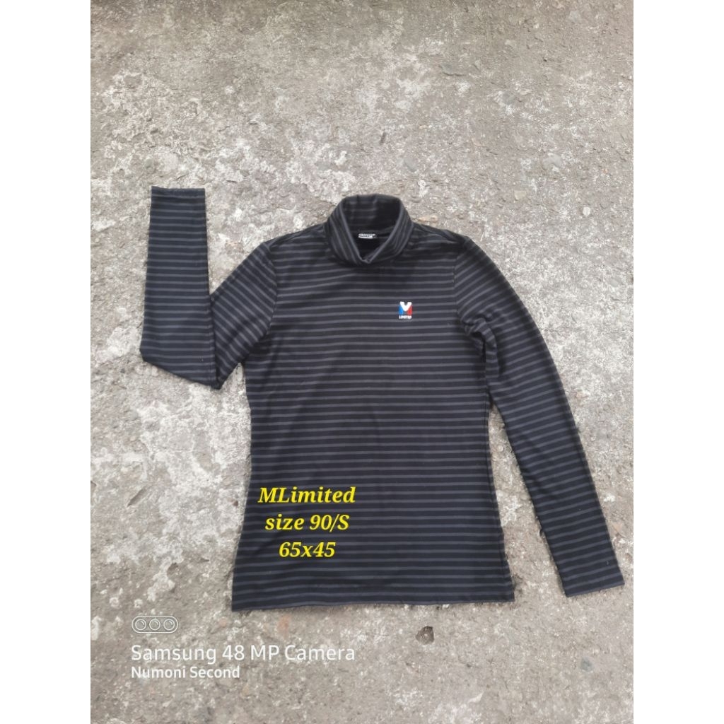 kaos baselayer mlimited gunung outdoor hiking olahraga lari running sepeda