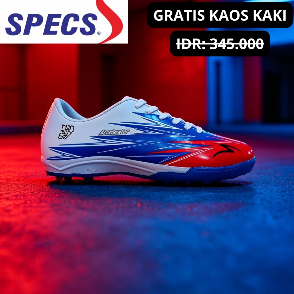 Sepatu Futsal Specs Lightspeed 3 Fg Termurah Grade Original Cod Unisex Dewasa Best Seller