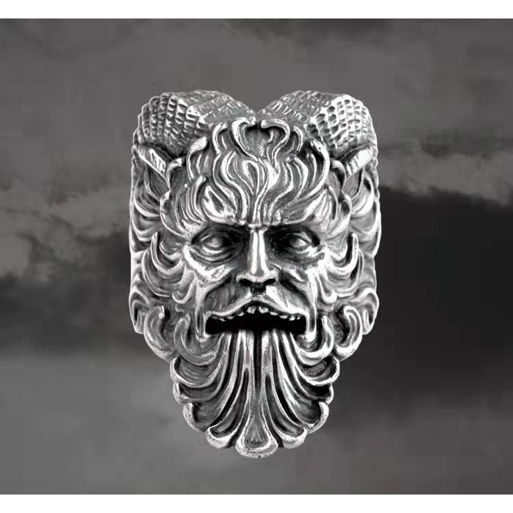 SAKARIBA Cincin JP Kakek Zeus