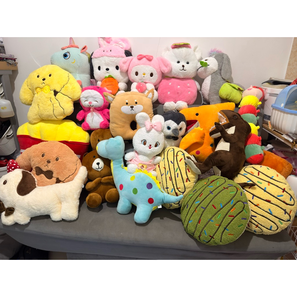 BONEKA CAPIT B (XL/JUMBO)