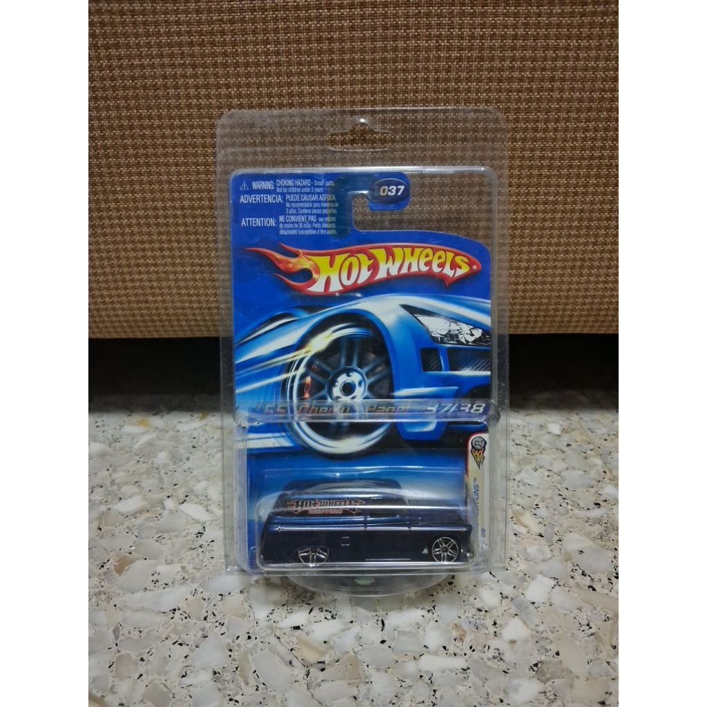 Hot Wheels 55 Chevy Panel First Edition
