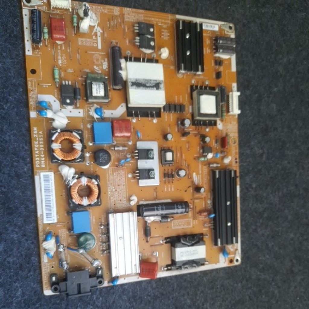 psu tv samsung ua32c5000qr rusak