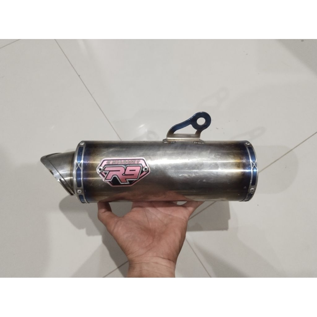 Silincer R9 Falcon Titanium Original