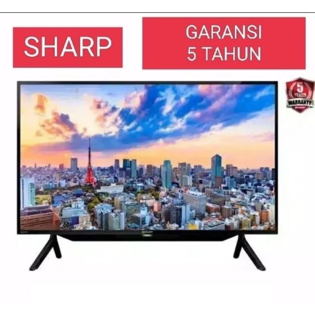 TV SHARP 43 INCH DIGITAL TV 43HD/ PROMO