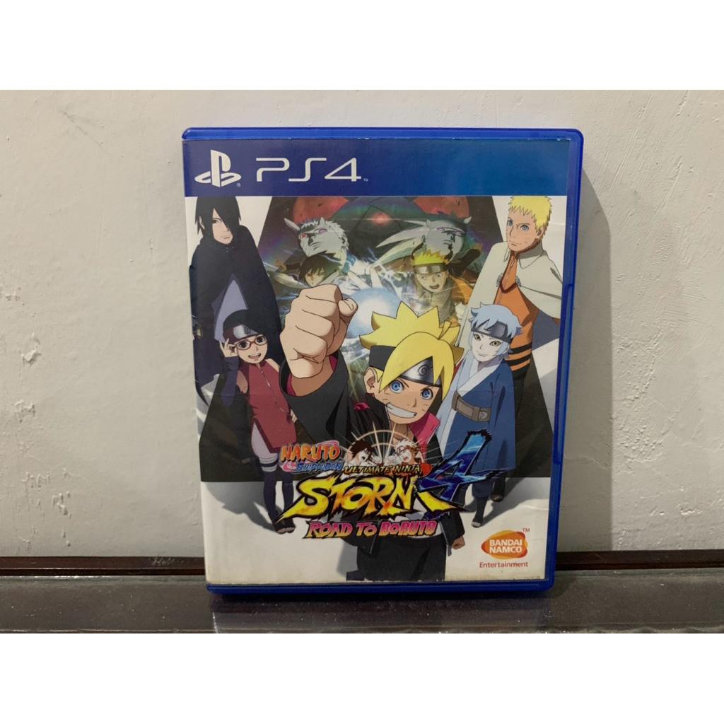 Naruto Road To Boruto  PS4 - Box dan Cover saja