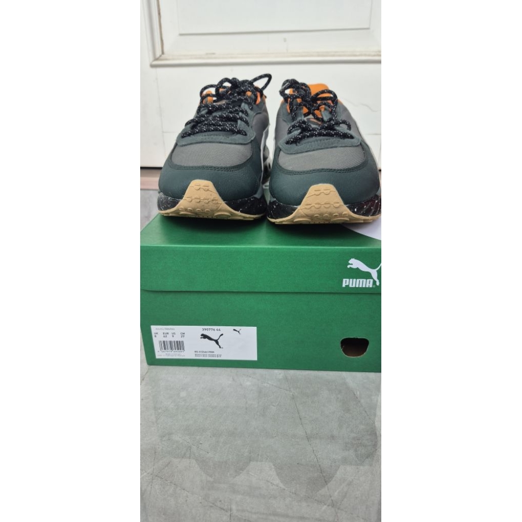 PRELOVED-Puma Sepatu Olahraga Unisex PUMA Wild Rider Winter Trainers 38190202