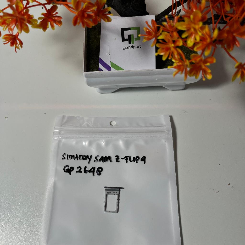 SAMSUNG Z FLIP 4 SIM TRAY ORI COPOTAN