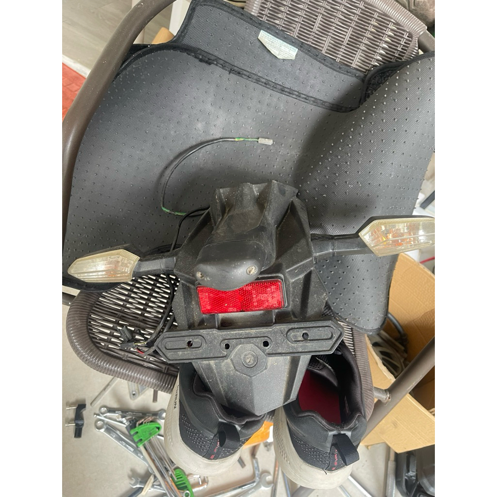 Spakbor belakang Ninja 250 fi