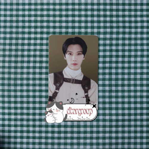 NCT ZONE POP-UP SPACE COUPON CARD STEAMPUNK ver. | TEN WINWIN XIAOJUN YANGYANG