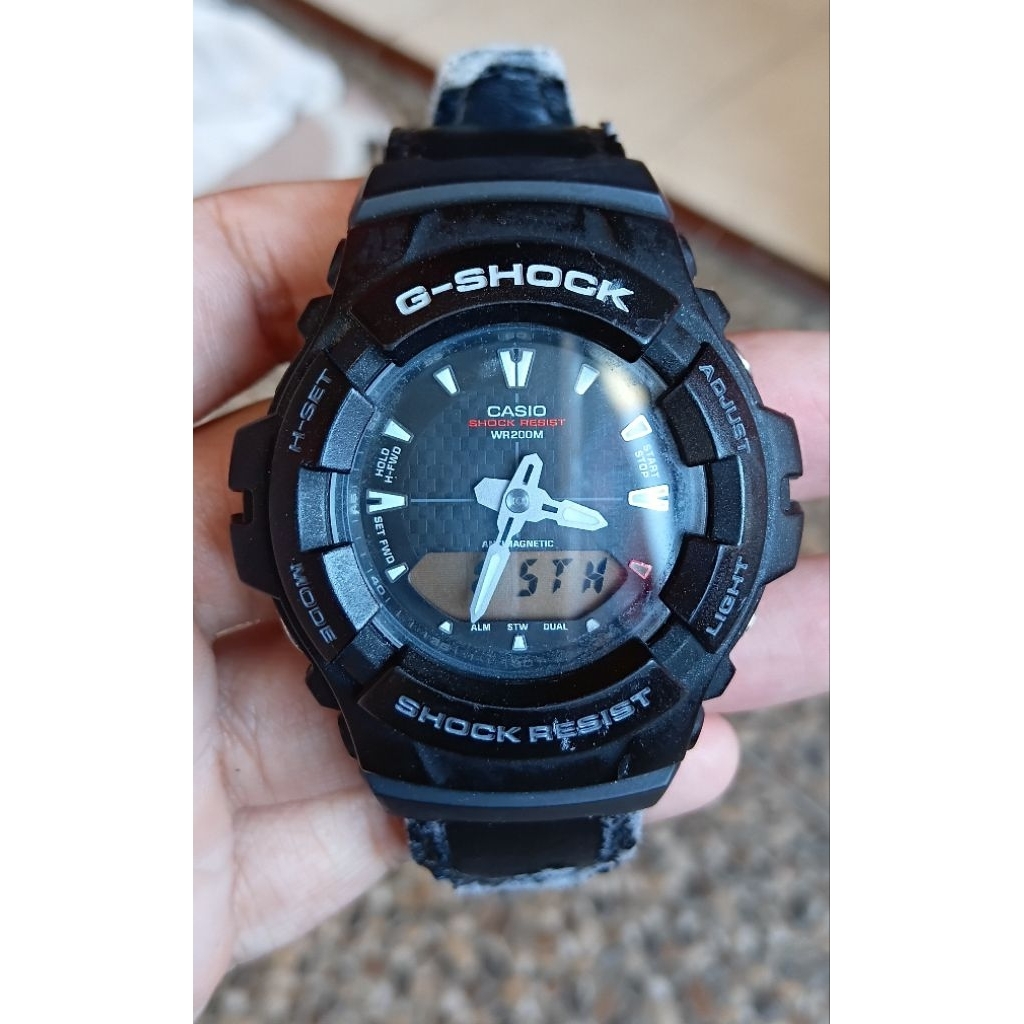 Casio G-Shock G-101 Second/Bekas/Preloved