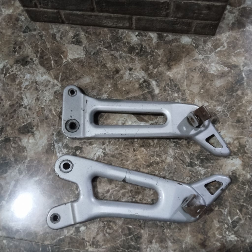 footstep belakang RX KING original peredam