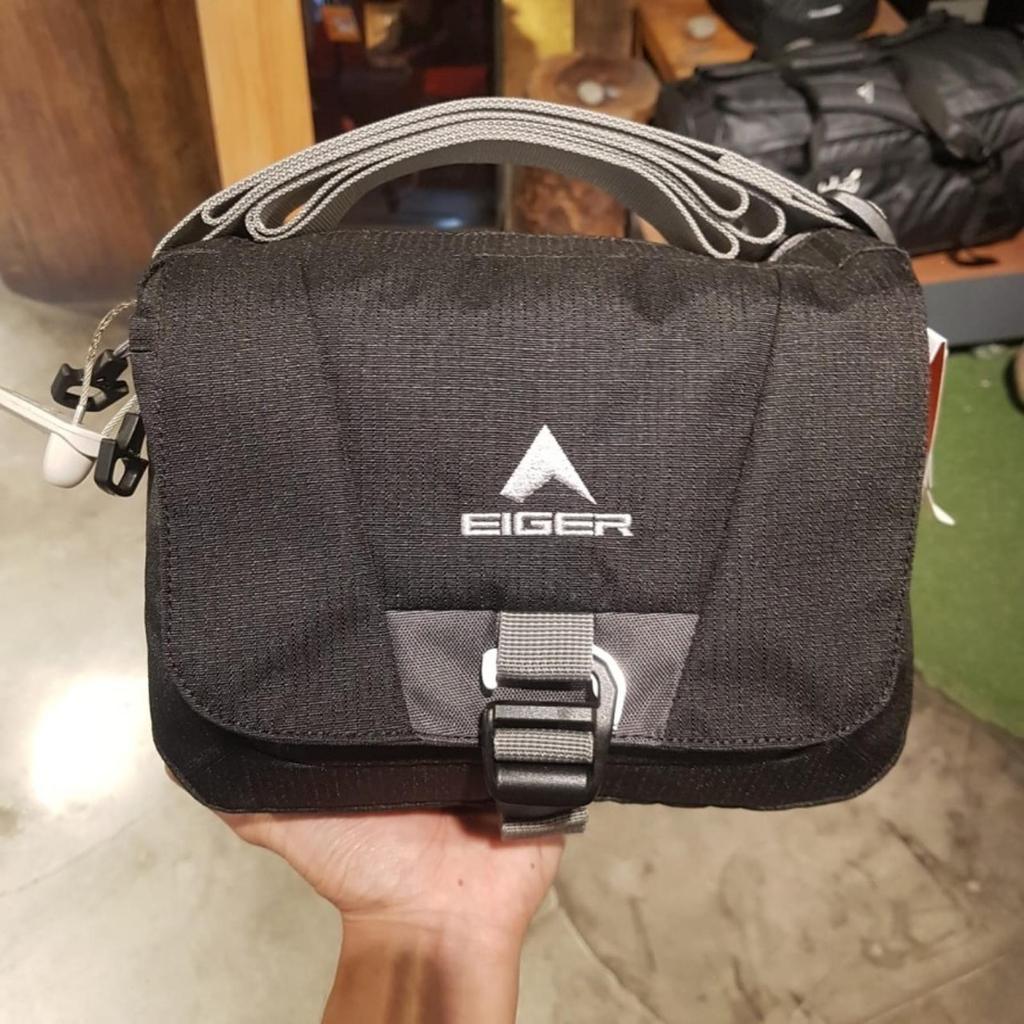 EIGER1989 TAS T.P HZL ASCENT ORIGINAL PRODUK - TAS SELEMPANG