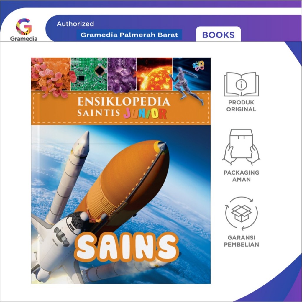 Ensiklopedia Saintis Junior : Sains