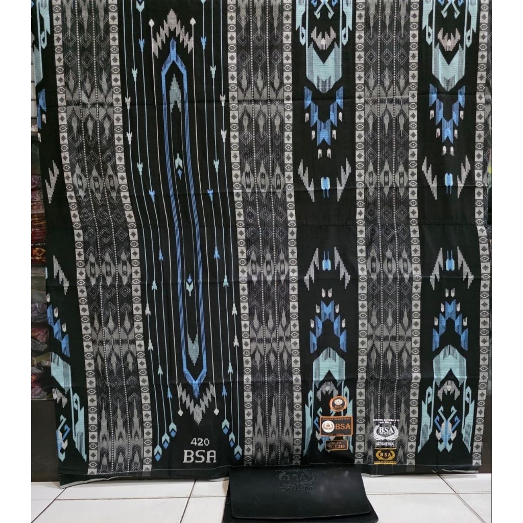 SARUNG BHS SGE (Siganture Gold Excellence) FS 210 (JAHIT TENGAH)