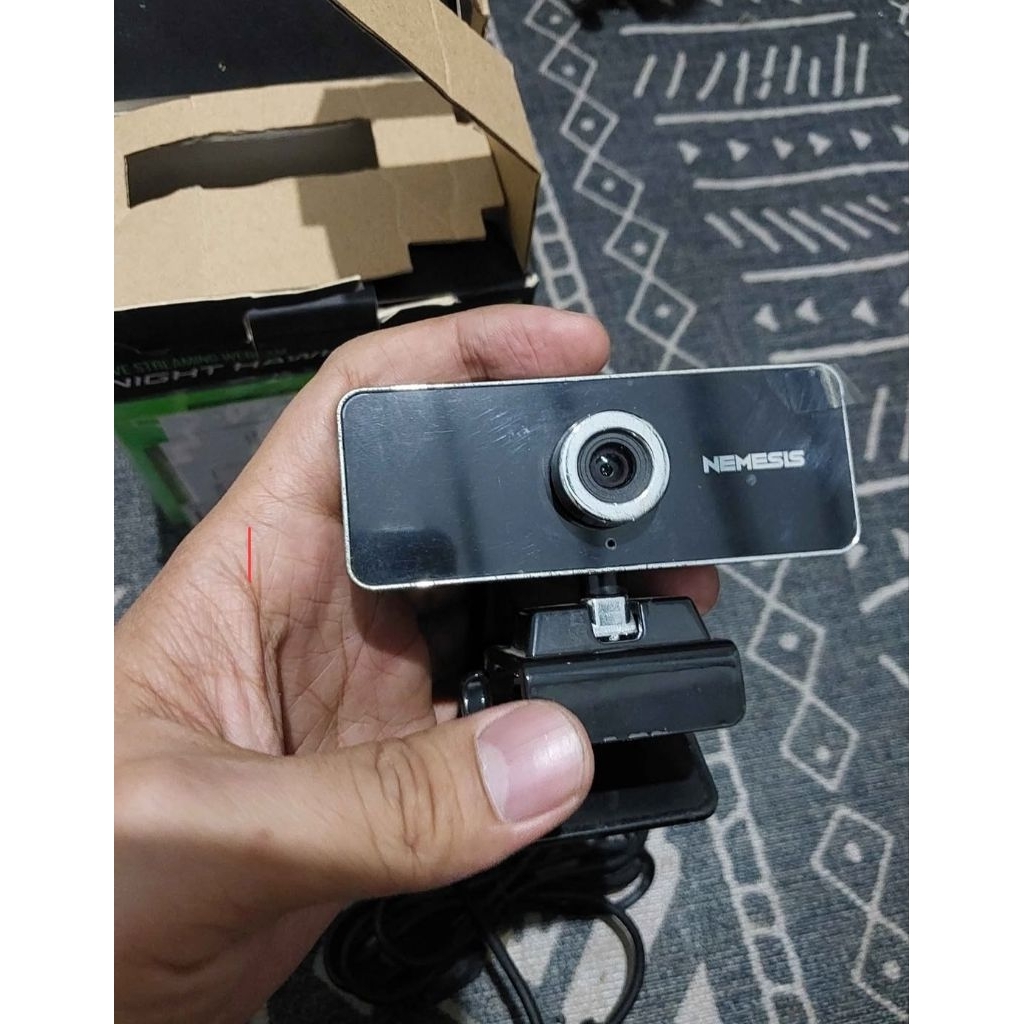 Webcam Nemesis a80