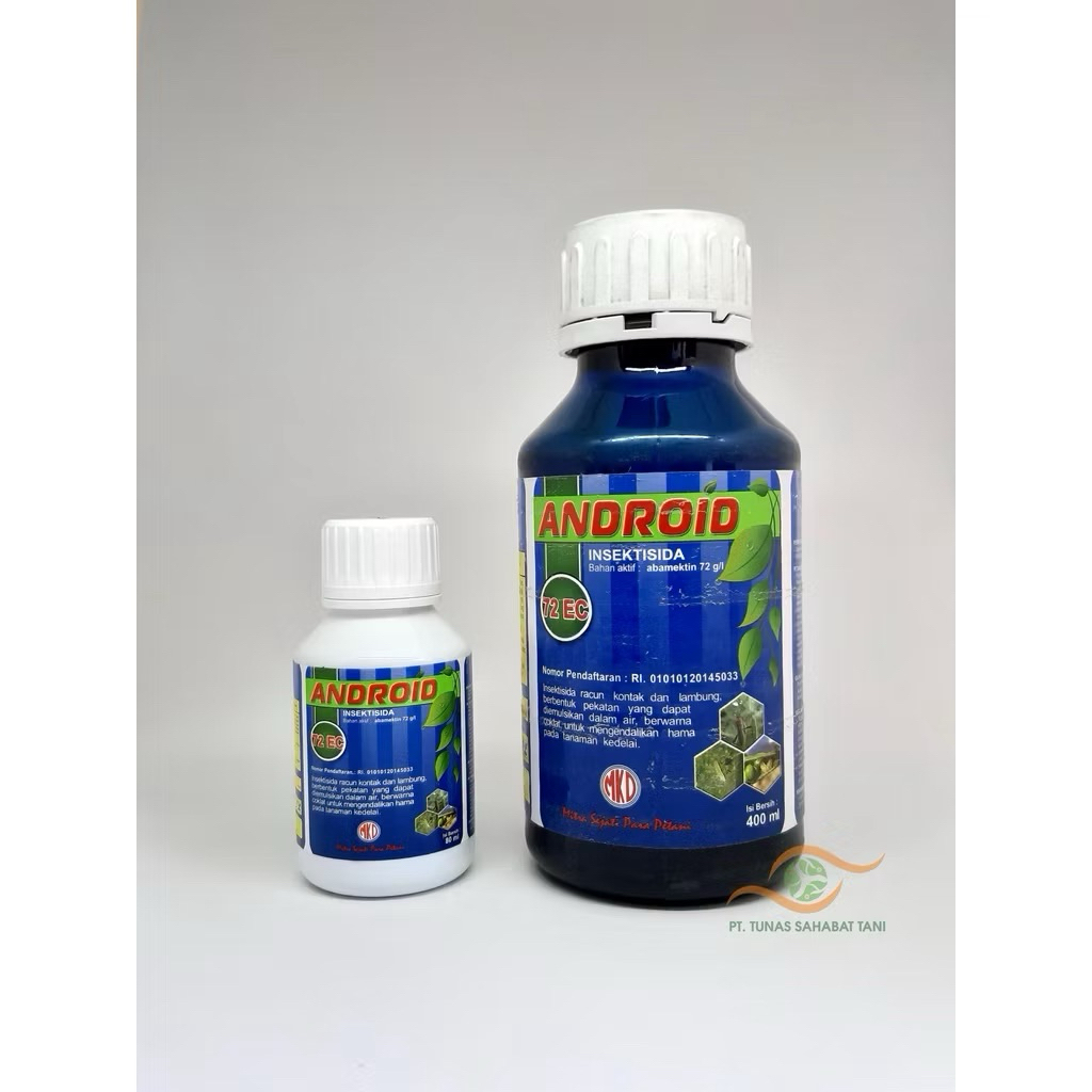 INSEKTISIDA - ANDROID 72 EC 200 ML -abamektin obat kutu daun