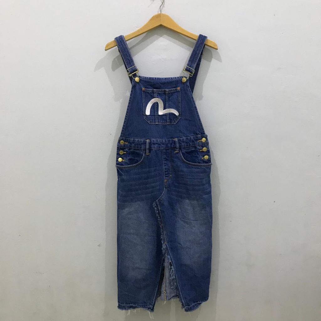 Evisu denim Overal Dress