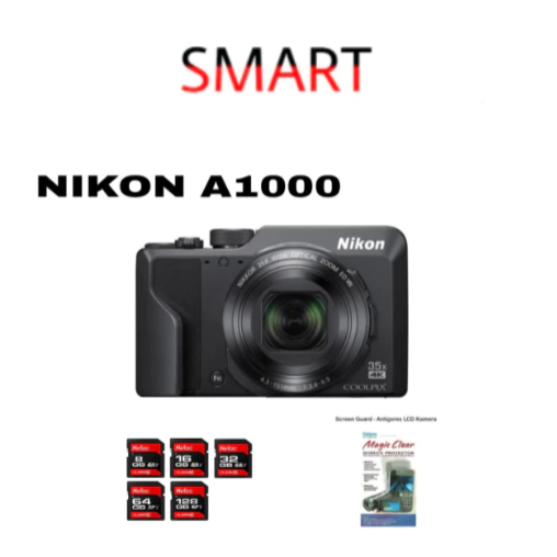 NIKON COOLPIX A1000 DIGITAL CAMERA